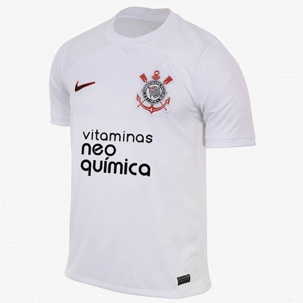 Tailandia Camiseta Corinthians Replica Primera Ropa 2023/24